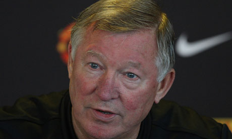 Sir Alex Ferguson, Manchester United press conference