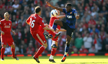 Danny Welbeck, Liverpool v Manchester United