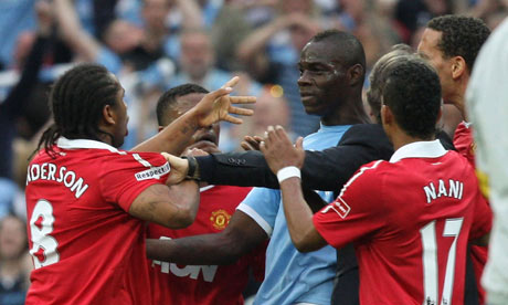 Manchester City v Manchester United - FA Cup semi-final