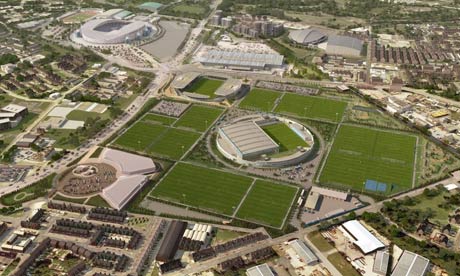 An image of Manchester City's proposed academy