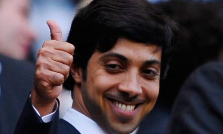 Sheikh Mansour, Manchester City owner