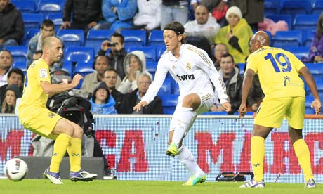 Real Madrid v Villarreal