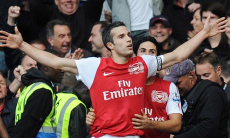 Robin van Persie, Chelsea v Arsenal