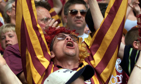 Bradford City fans