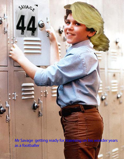 Gallery: Robbie Savage: The Gallery: Robbie Savage