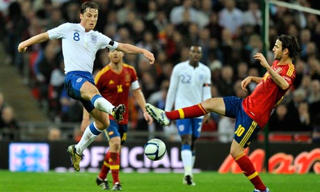 England v Spain, Scott Parker