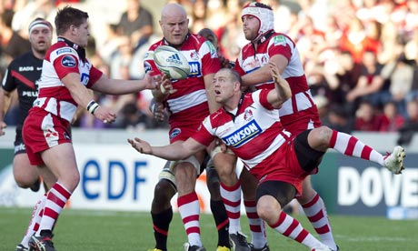 Toulouse v Gloucester, Mike Tindall