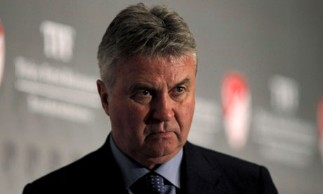 Guus Hiddink hints at interest in Chelsea return after Turkey exit