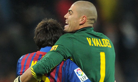 Real Madrid v Barcelona