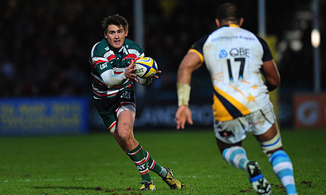 Leicester fly-half Toby Flood