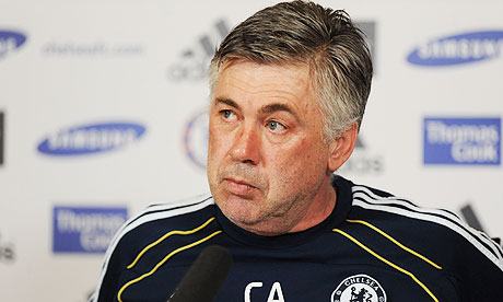 Карло Анчелотти верит,что находяйщийся на 5-й позиции ?Челси? займет место, позволяющее клубу выступить в Лиге Чемпионов в следующем сезоне