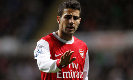 Hands Off Cesc