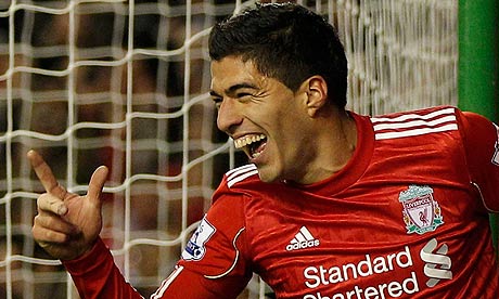 Luis Suarez now wants to leave England. Photo courtesy: guardian.co.uk