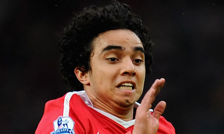 Fabio da Silva, Manchester United v Arsenal - FA Cup 6th Round