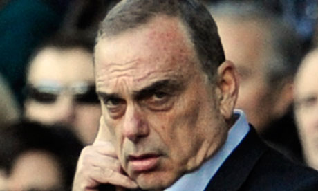 Avram Grant, West Ham manager