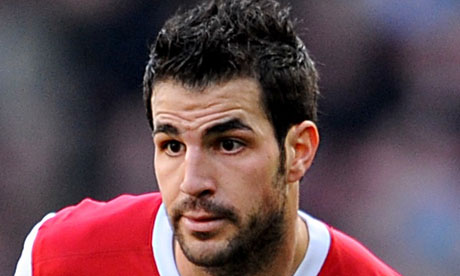 Cesc Fabregas on Cesc F  Bregas  Theo Walcott And Alex Song Back For Arsenal   Football