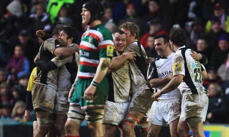 Leicester v Saracens