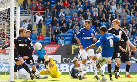 Cardiff v Portsmouth