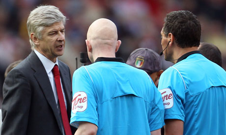 Arsene Wenger, Arsenal v Liverpool