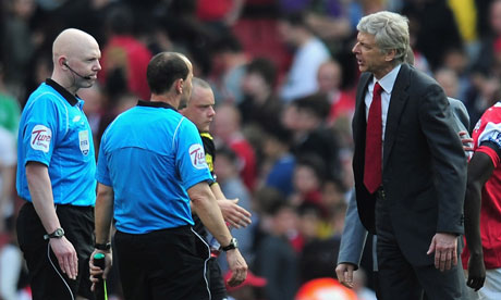 Arsene Wenger, Arsenal v Liverpool