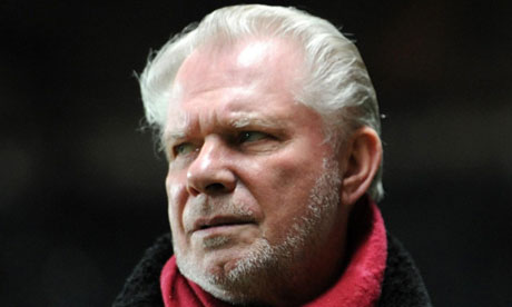 <b>David Gold</b> confident West Ham can recover from relegation | Football | The <b>...</b> - David-Gold-007
