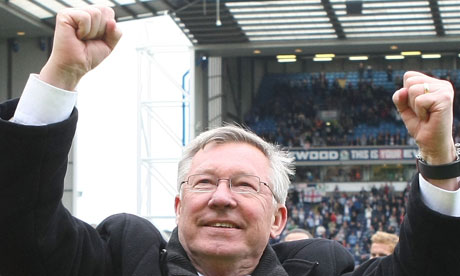 Sir Alex Ferguson, Blackburn Rovers v Manchester United