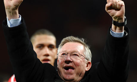 Sir Alex Ferguson, Manchester United manager