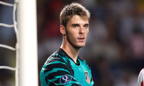 Atletico Madrid Keeper