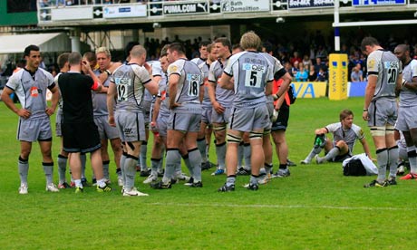 The Newcastle players