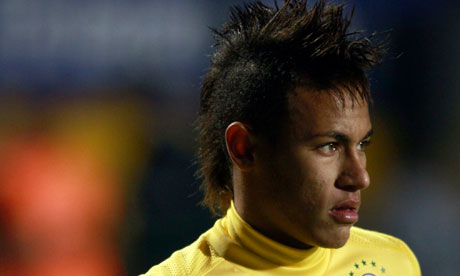 Neymar has scored three times in five appearances for Brazil but 45m may be
