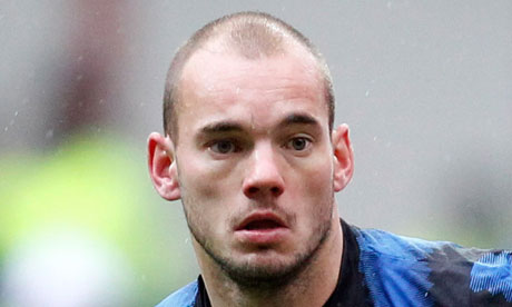 Wesley Sneijder, Internazionale