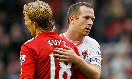 Dirk Kuyt and Charlie Adam