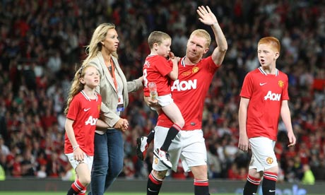 Ginger Prince with Family