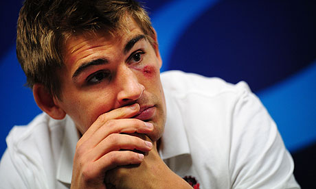 England's Toby Flood