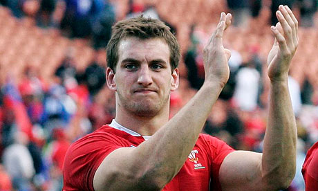 Wales captain Sam Warburton