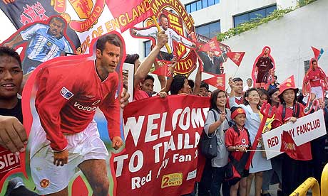 Manchester United in Singapore