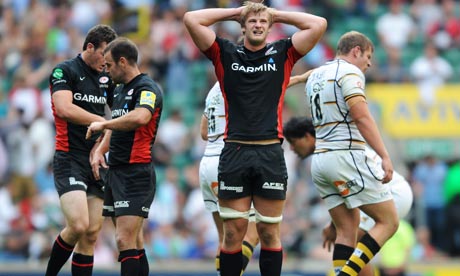 Saracens v London Wasps