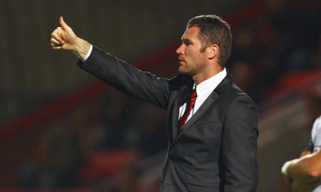 Bournemouth manager Lee Bradbury has a tough task on his hands at Dean Court