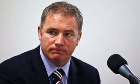 Rangers manager Ally McCoist has endured a tough start to his early reign