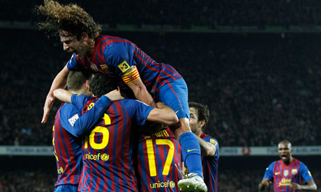 Barcelona 2-2 Real Madrid (4-3 agg) | Copa del Rey match report