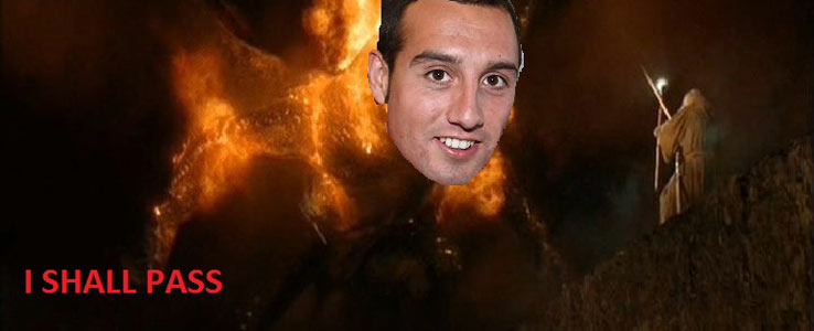 Santi Cazorla: The Gallery