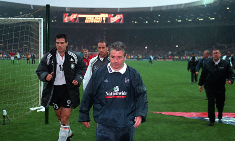 Kevin Keegan departs