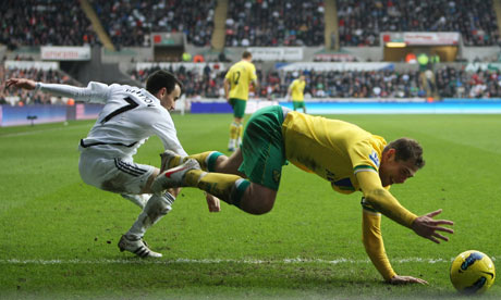 Swansea City v Norwich City