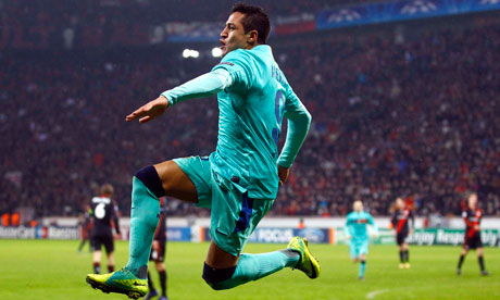 Alexis Sánchez has been in impressive form during his first season with Barcelona