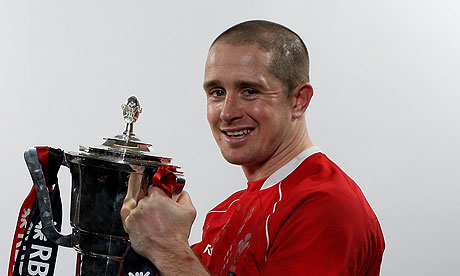 Wales wing Shane Williams