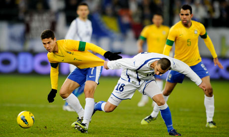   Brazil side to get the best from Hernanes   Football   The Guardian  football brazil club