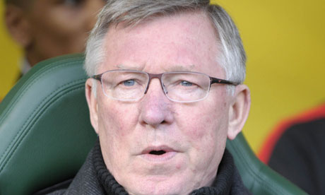 Sir Alex Ferguson, Manchester United manager