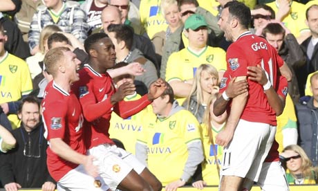 Norwich City v Manchester United - Premier League