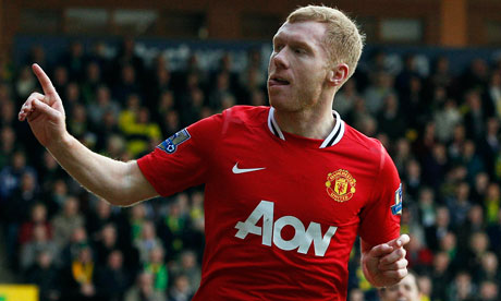 Scholes Man U