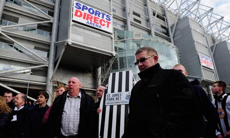 Sports Direct Arena, Newcastle United